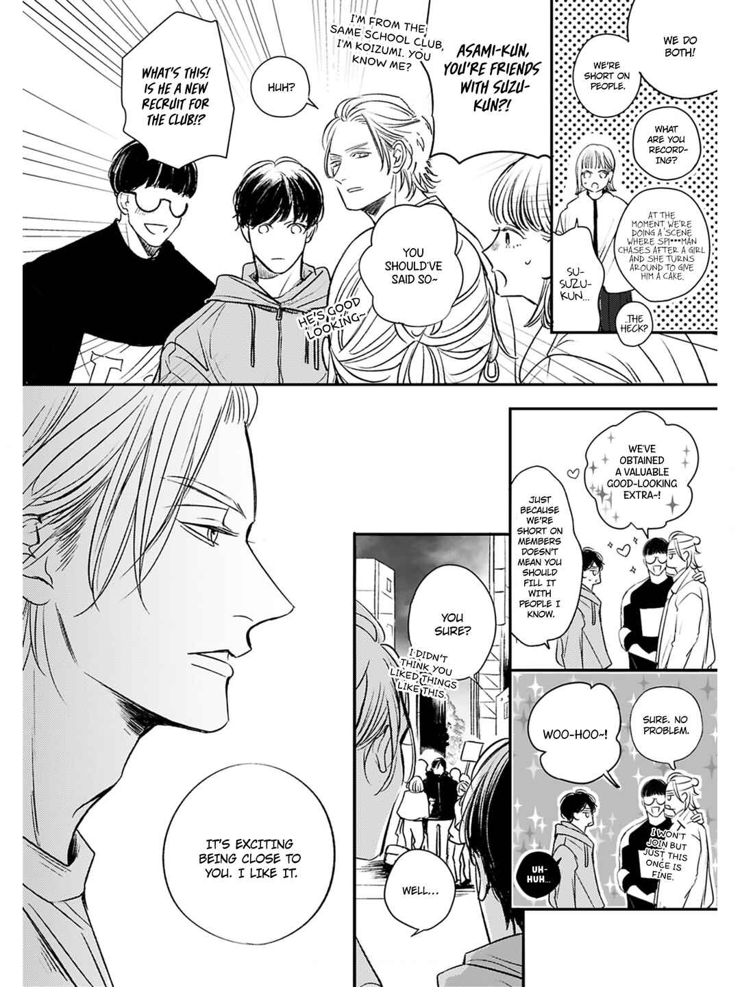 Page 20 Chapter 1 Kore ga Saigo no Koi no Hanashi