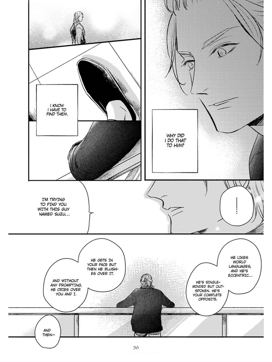 Page 38 Chapter 1 Kore ga Saigo no Koi no Hanashi