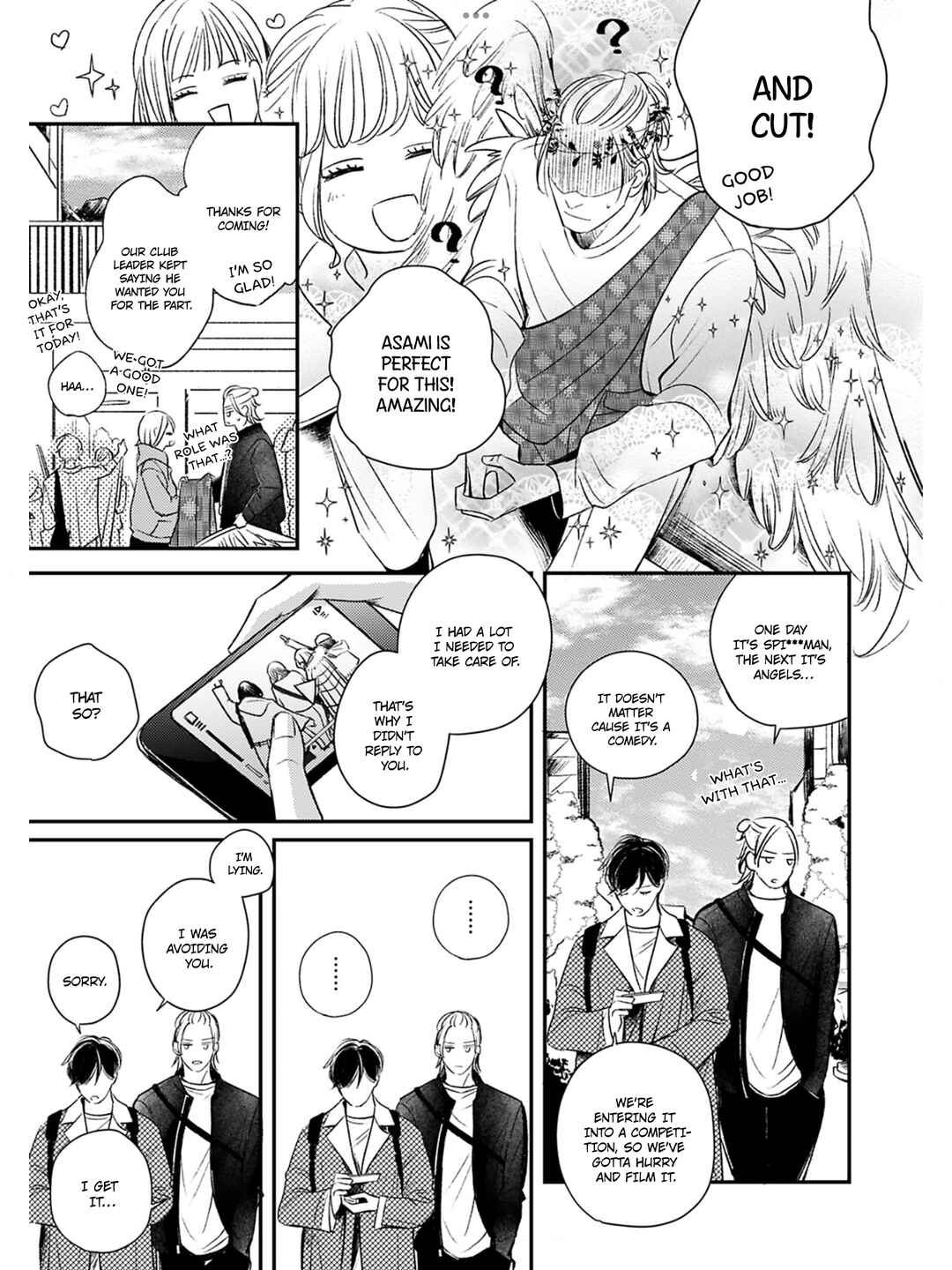 Page 41 Chapter 1 Kore ga Saigo no Koi no Hanashi