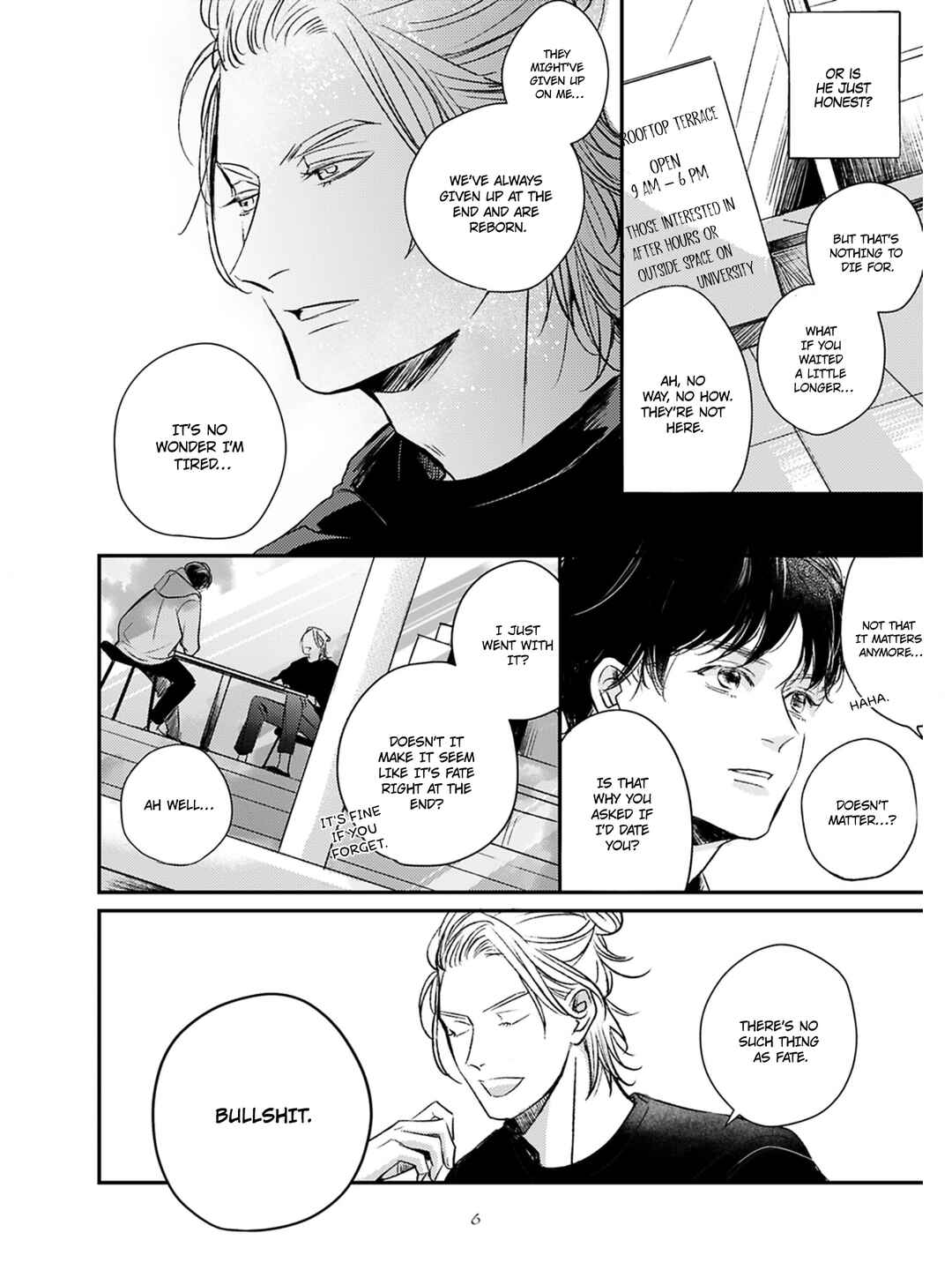 Page 8 Chapter 1 Kore ga Saigo no Koi no Hanashi