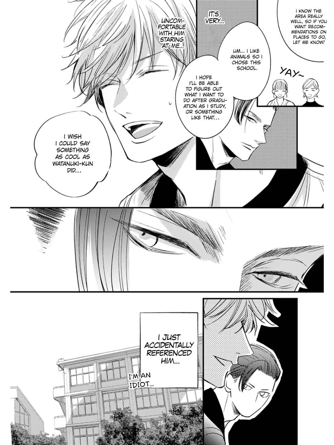 Page 11 Chapter 3 Kore ga Saigo no Koi no Hanashi