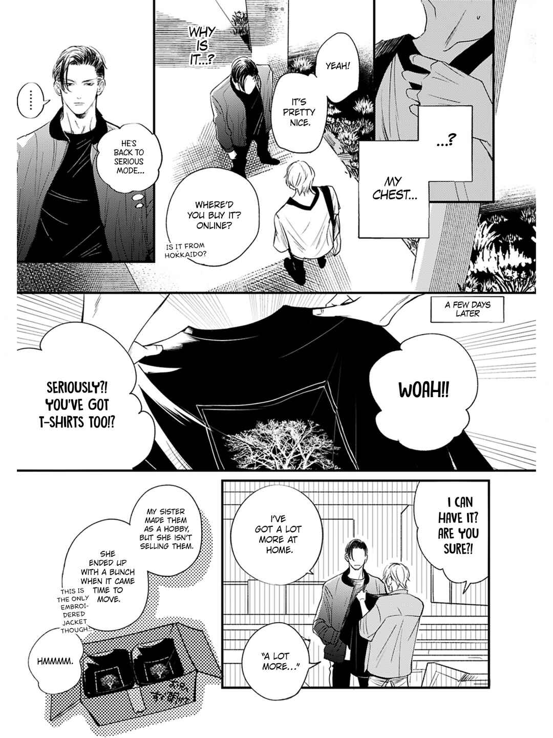 Page 16 Chapter 3 Kore ga Saigo no Koi no Hanashi