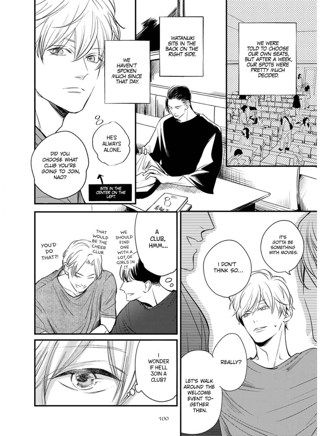 Page 19 Chapter 3 Kore ga Saigo no Koi no Hanashi