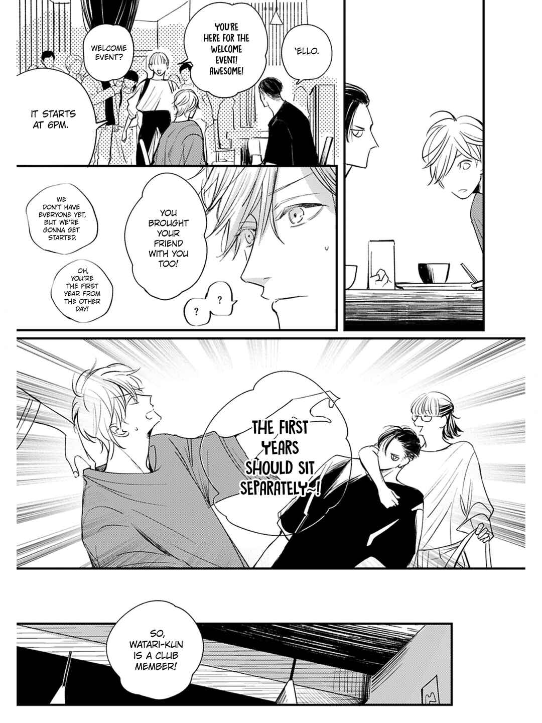 Page 30 Chapter 3 Kore ga Saigo no Koi no Hanashi