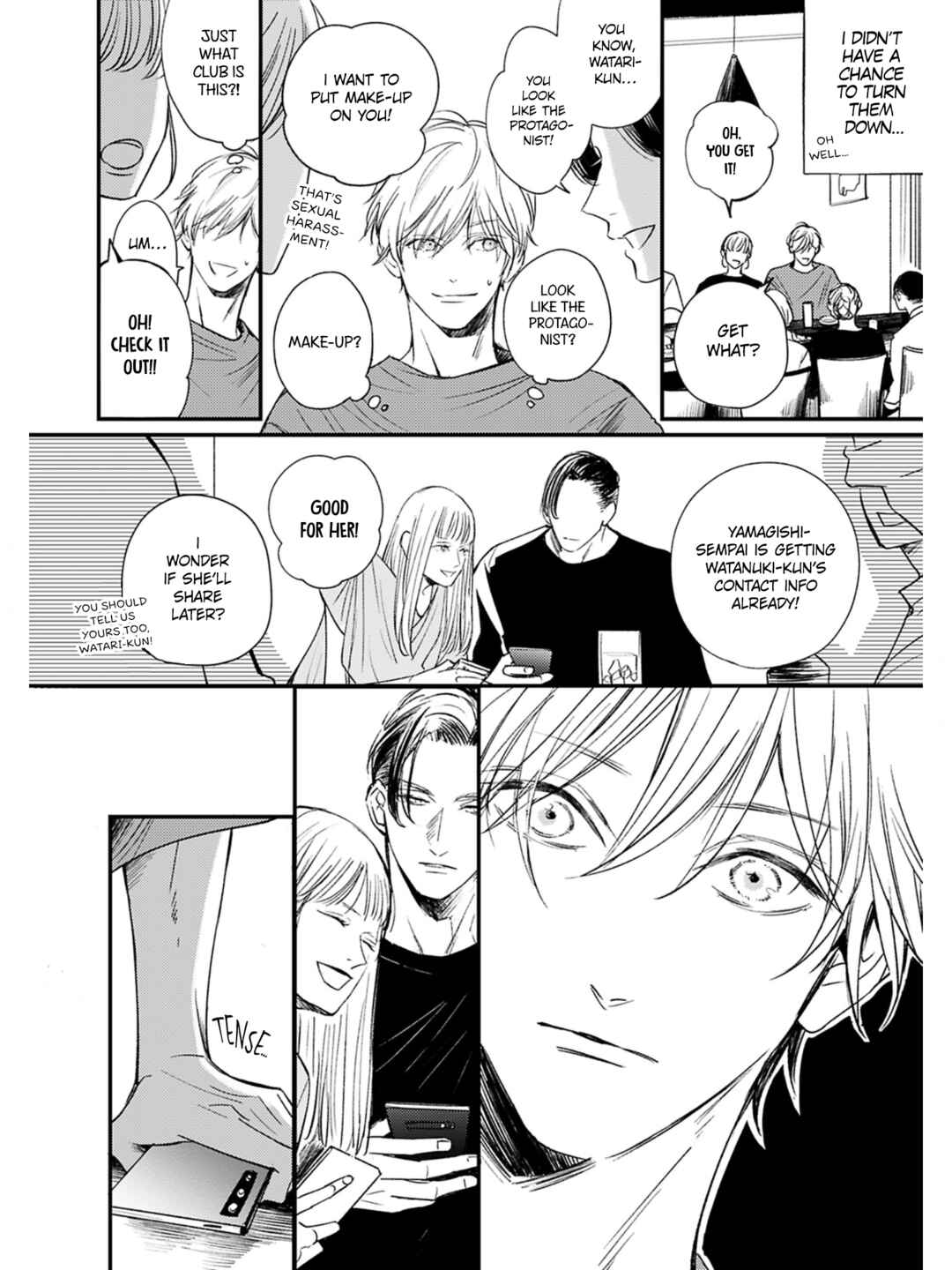 Page 31 Chapter 3 Kore ga Saigo no Koi no Hanashi