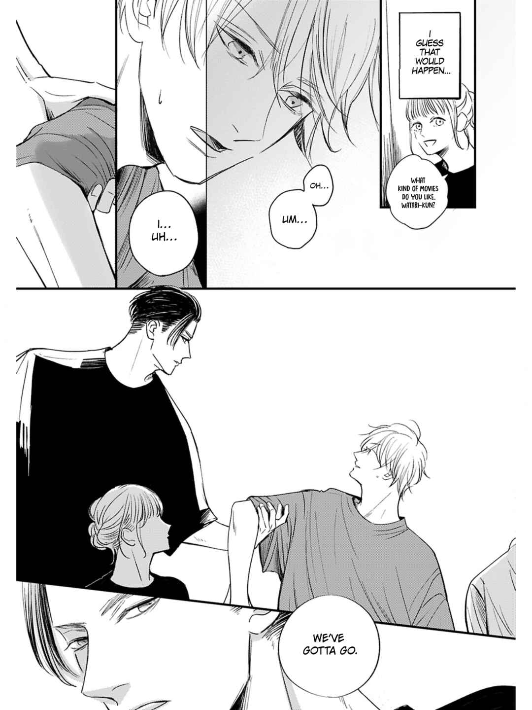 Page 34 Chapter 3 Kore ga Saigo no Koi no Hanashi
