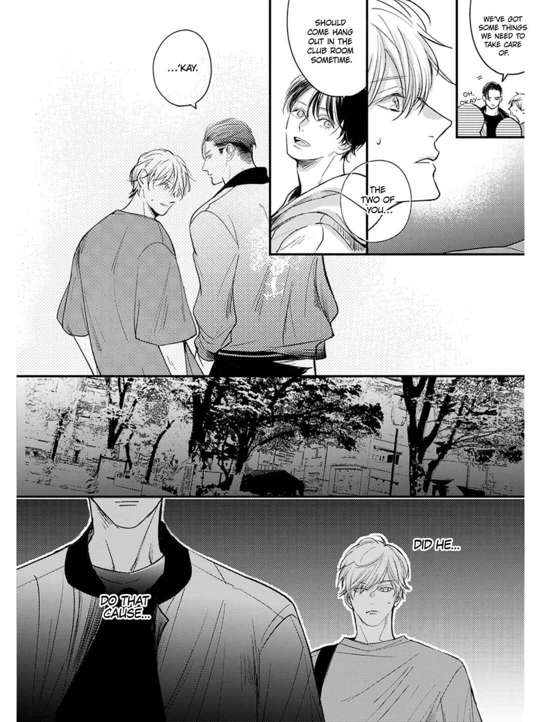 Page 35 Chapter 3 Kore ga Saigo no Koi no Hanashi