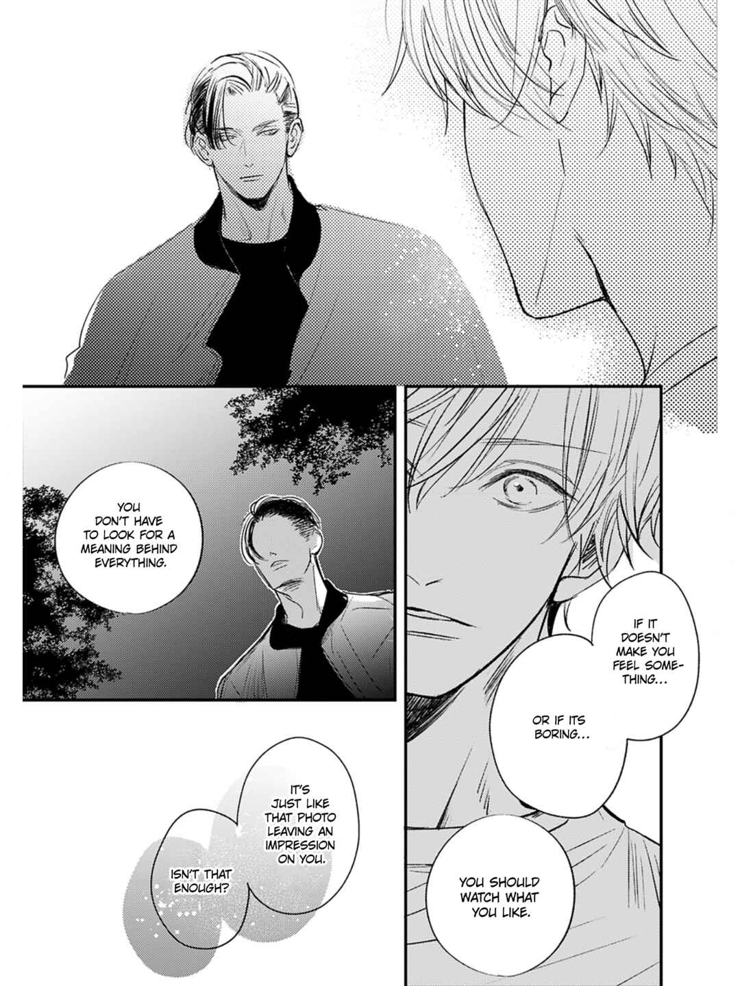 Page 38 Chapter 3 Kore ga Saigo no Koi no Hanashi