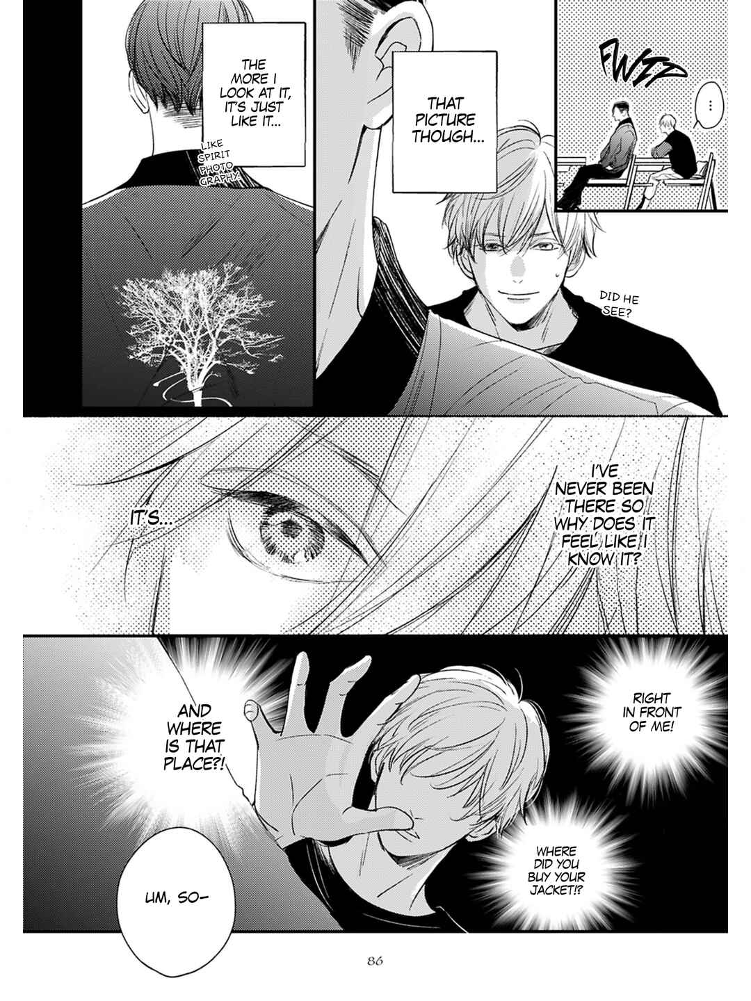 Page 5 Chapter 3 Kore ga Saigo no Koi no Hanashi