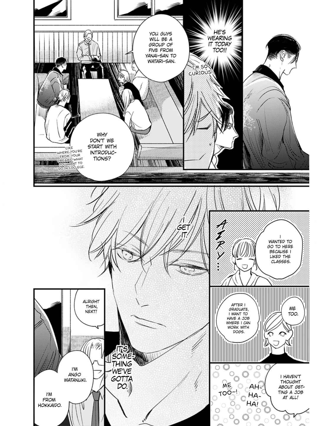 Page 9 Chapter 3 Kore ga Saigo no Koi no Hanashi