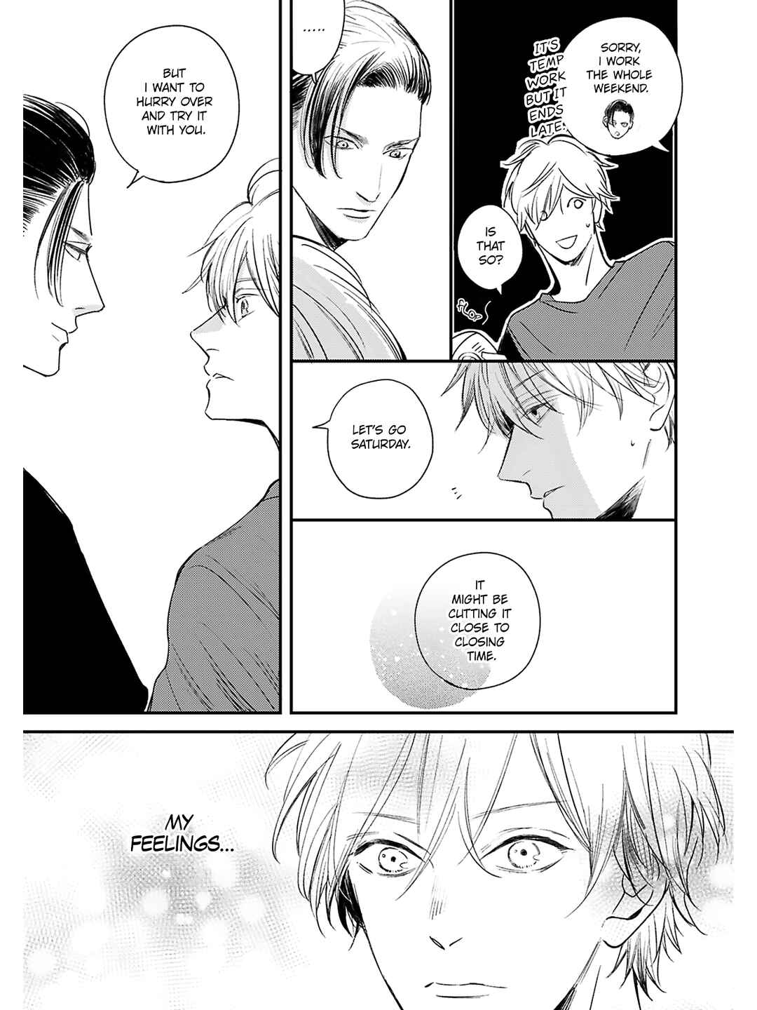 Page 12 Chapter 4 Kore ga Saigo no Koi no Hanashi