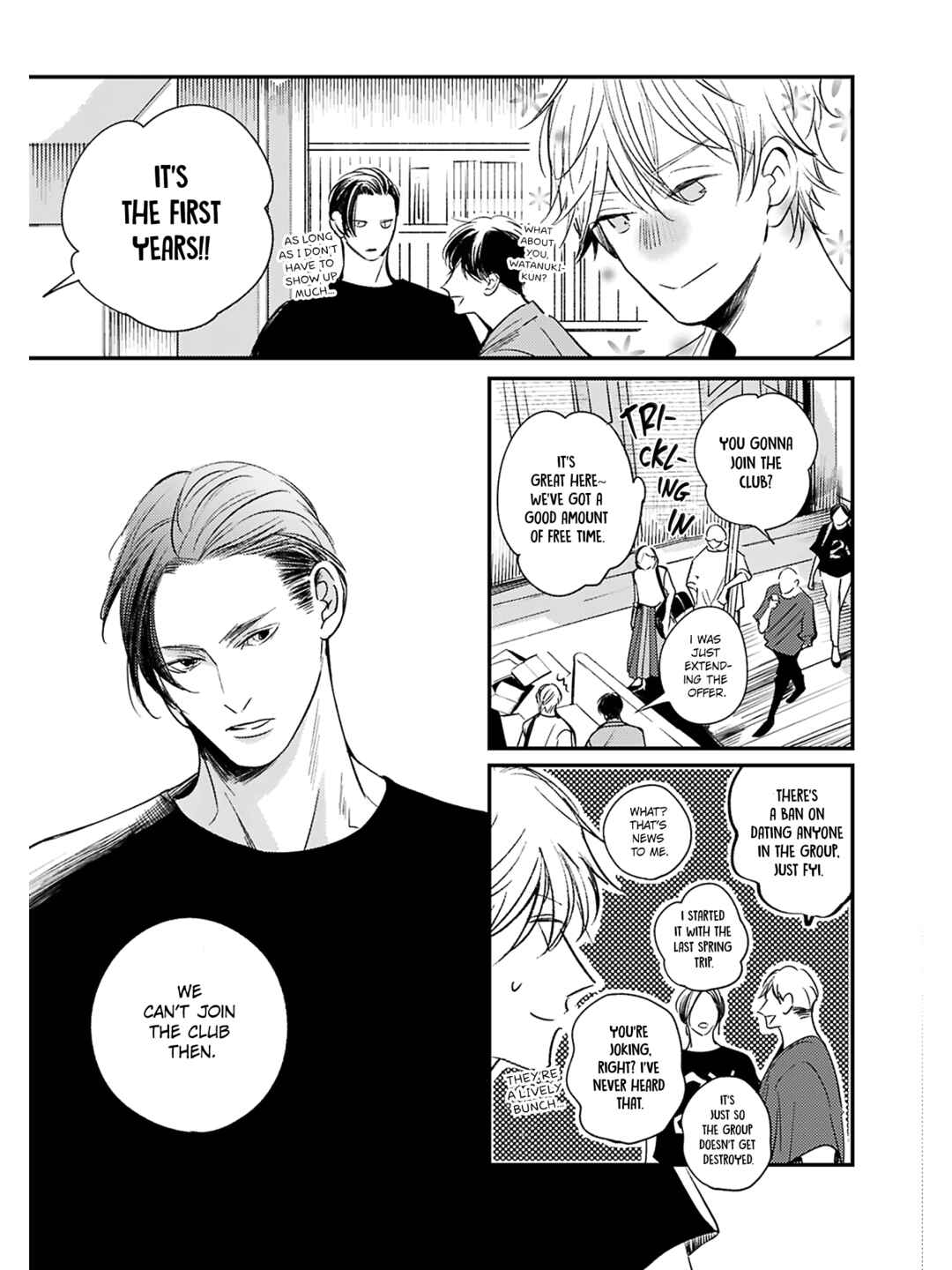 Page 18 Chapter 4 Kore ga Saigo no Koi no Hanashi