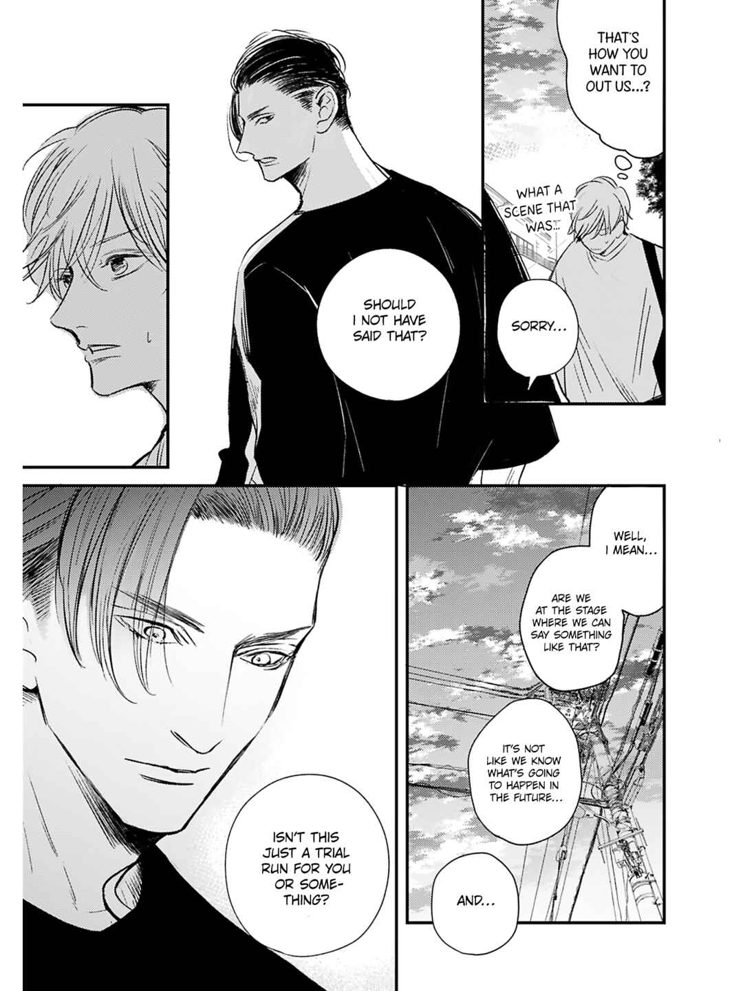 Page 20 Chapter 4 Kore ga Saigo no Koi no Hanashi