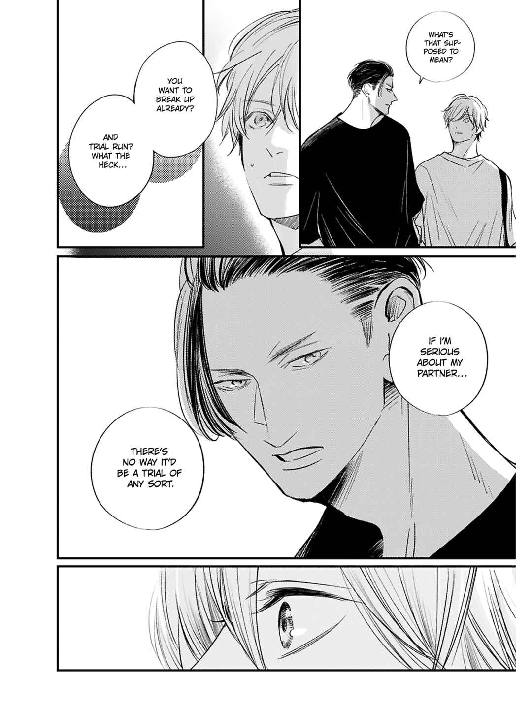 Page 21 Chapter 4 Kore ga Saigo no Koi no Hanashi