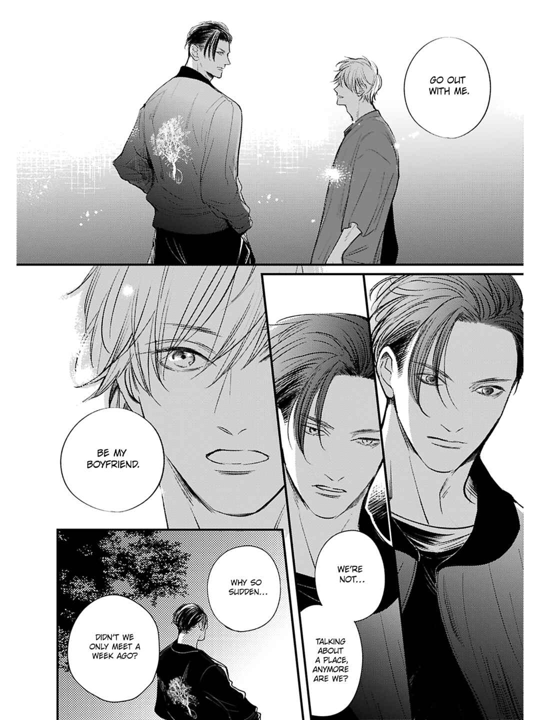 Page 3 Chapter 4 Kore ga Saigo no Koi no Hanashi