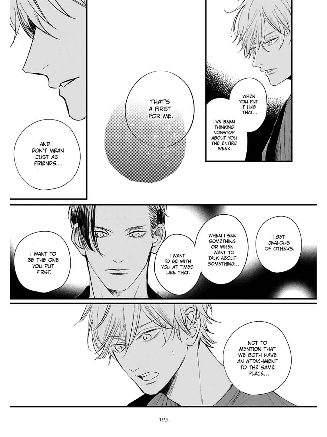 Page 4 Chapter 4 Kore ga Saigo no Koi no Hanashi