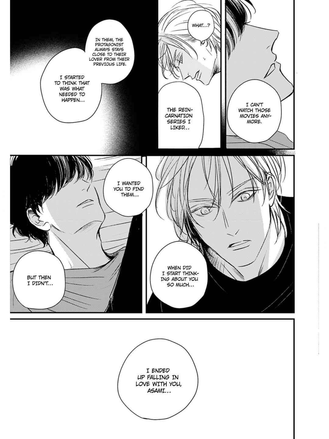 Page 22 Chapter 2 Kore ga Saigo no Koi no Hanashi