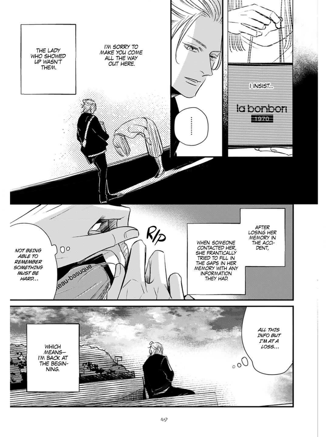 Page 4 Chapter 2 Kore ga Saigo no Koi no Hanashi