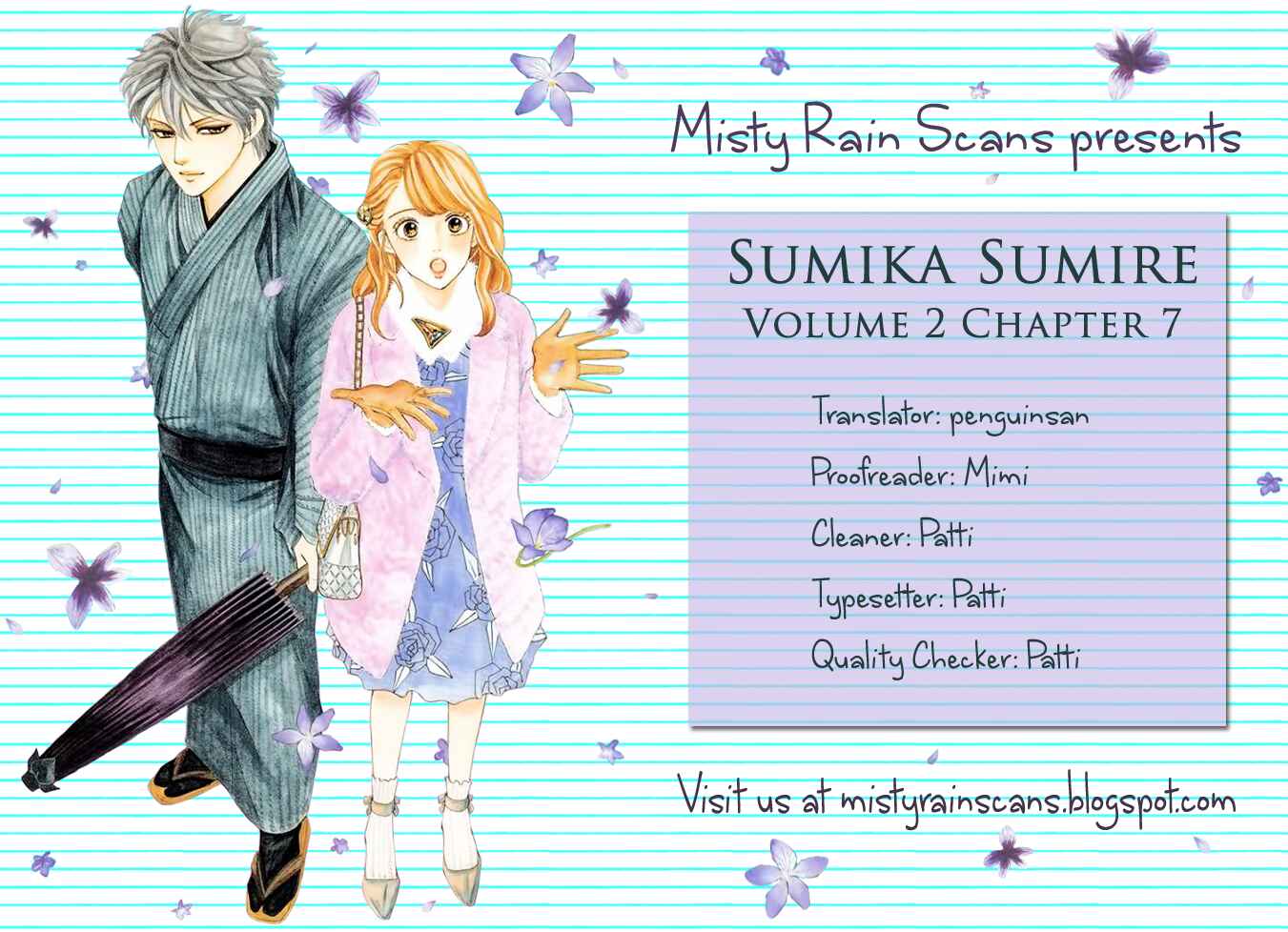 Page 1 Chapter 7 Sumika Sumire