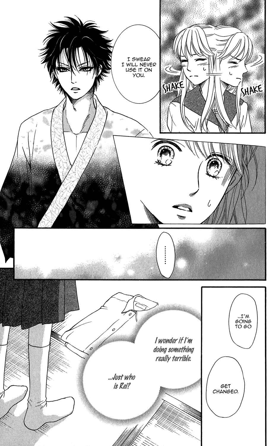 Page 18 Chapter 3 Sumika Sumire
