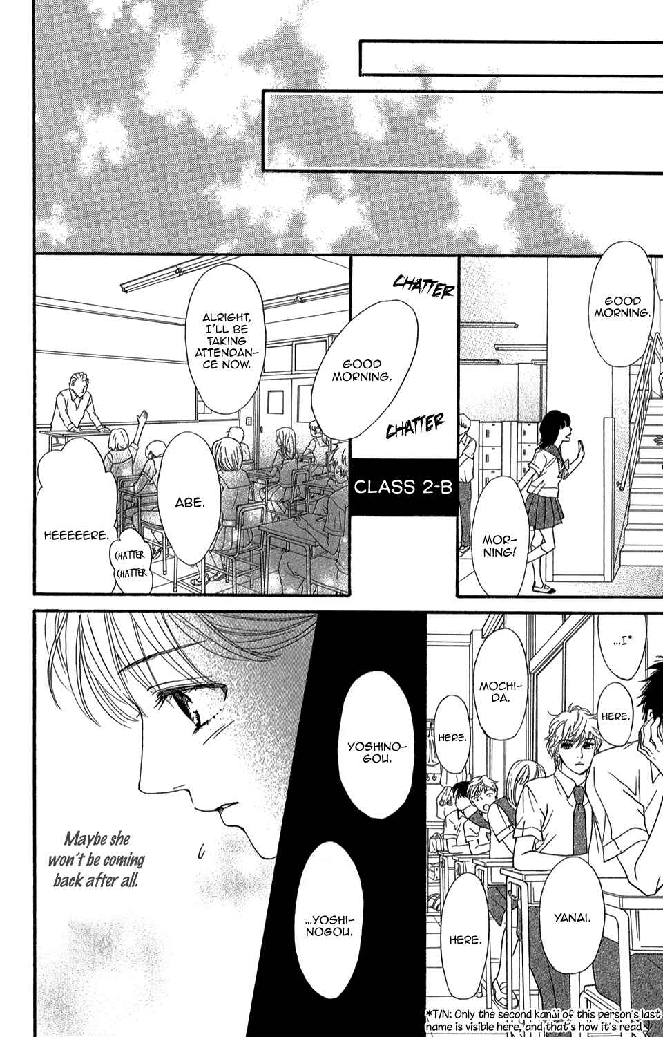 Page 31 Chapter 3 Sumika Sumire