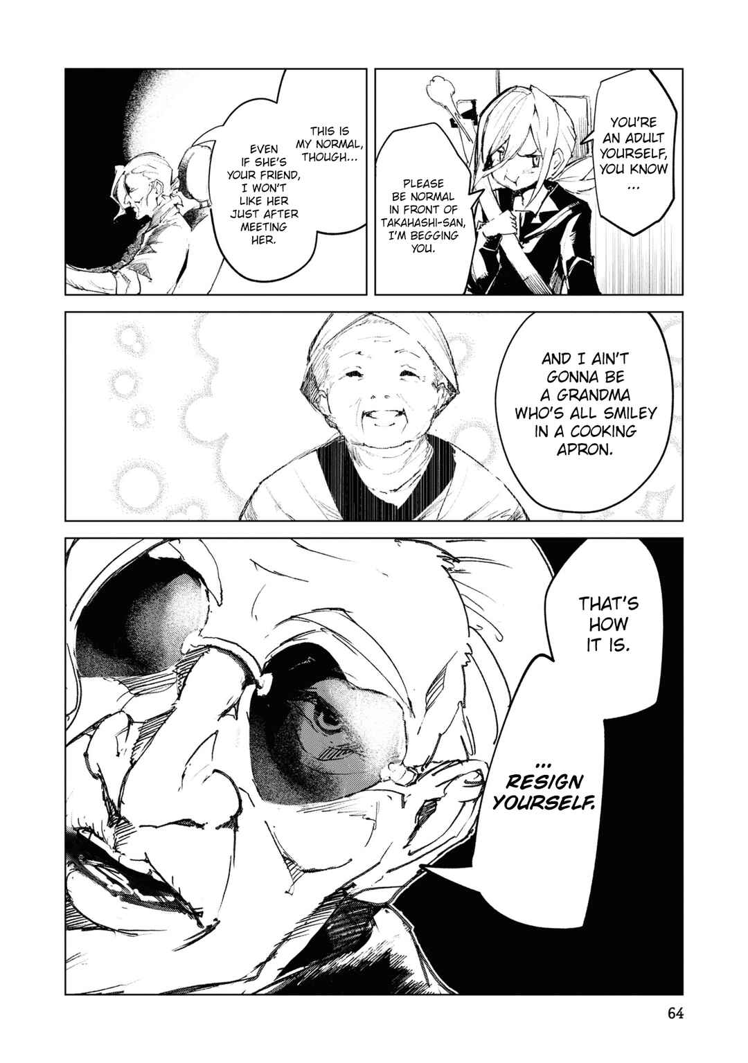 Page 5 Chapter 4 Common-Sense Monster