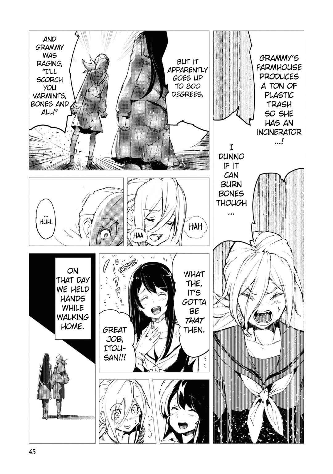 Page 4 Chapter 3 Common-Sense Monster