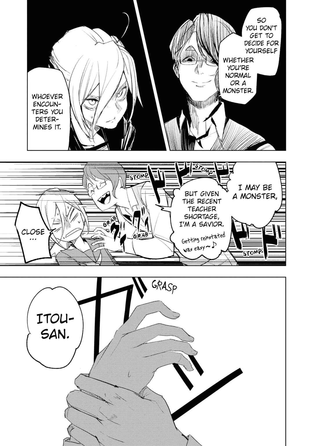 Page 15 Chapter 10 Common-Sense Monster