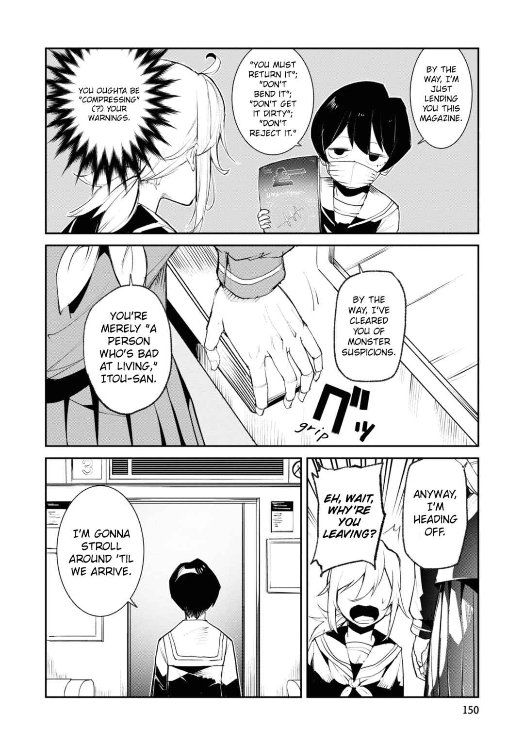 Page 8 Chapter 18 Common-Sense Monster