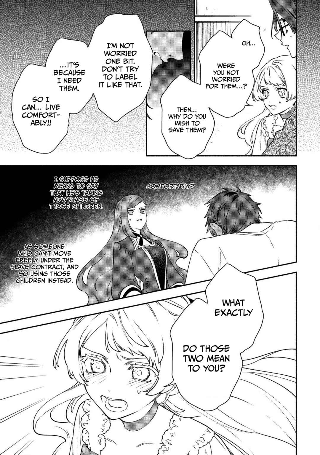 Page 19 Chapter 2 Higeki no Genkyou to Naru Saikyou Gedou Last Boss Joou wa Tami no Tame ni Tsukushimasu. - To the Savior