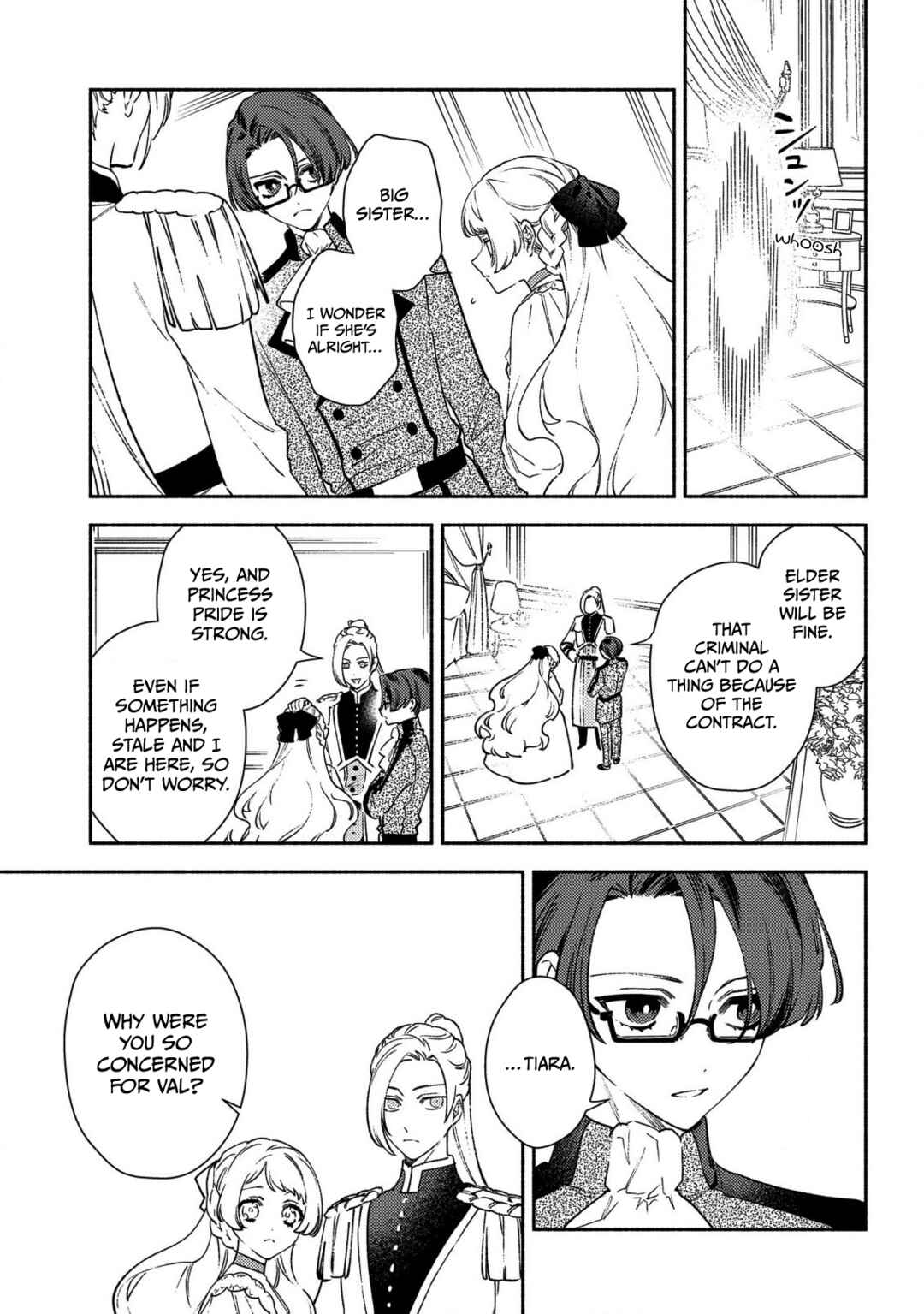 Page 25 Chapter 2 Higeki no Genkyou to Naru Saikyou Gedou Last Boss Joou wa Tami no Tame ni Tsukushimasu. - To the Savior