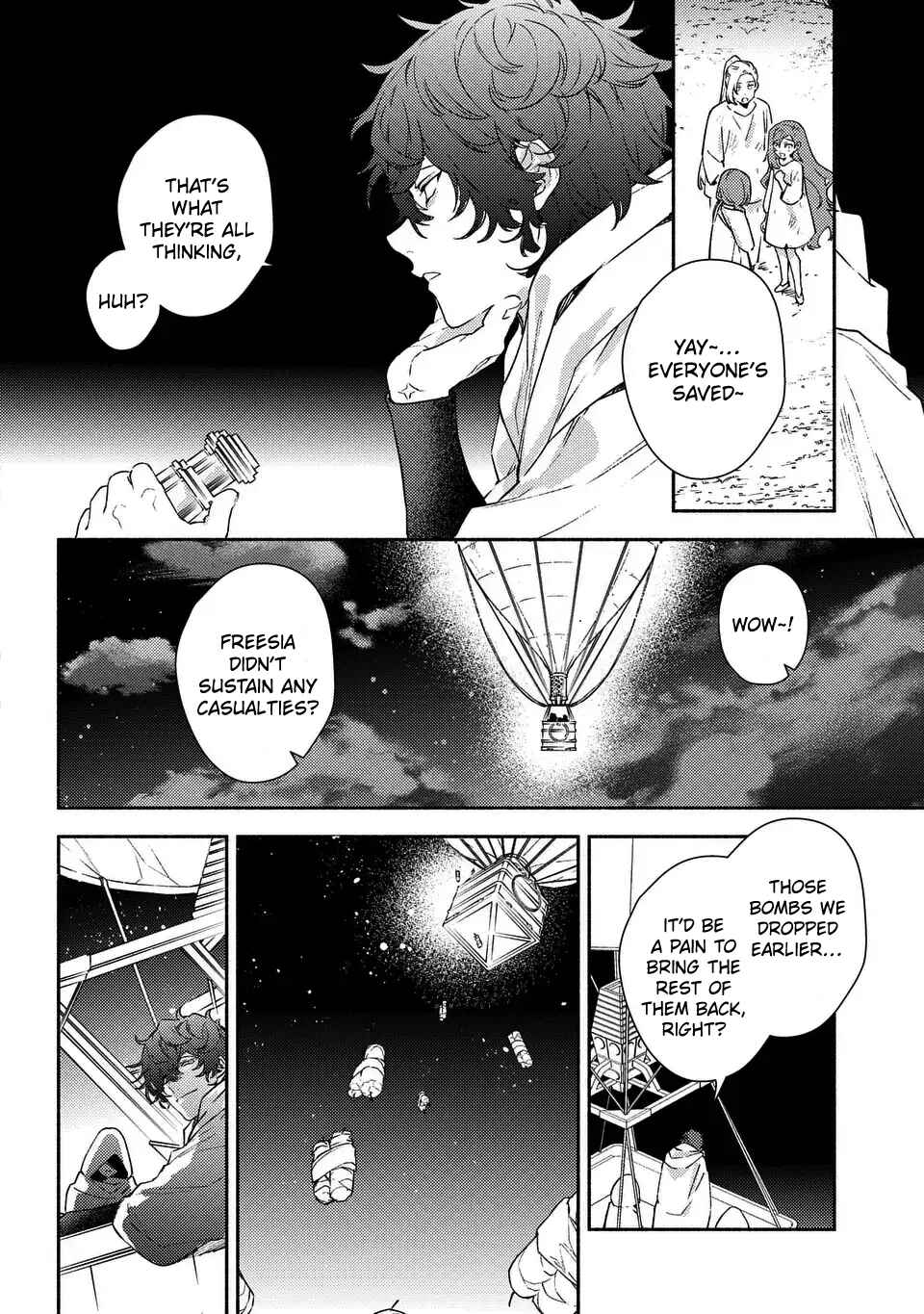 Page 13 Chapter 10 Higeki no Genkyou to Naru Saikyou Gedou Last Boss Joou wa Tami no Tame ni Tsukushimasu. - To the Savior