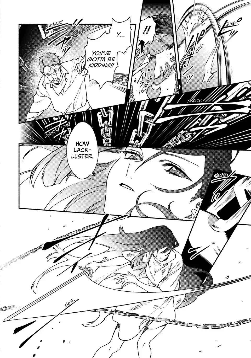 Page 10 Chapter 7 Higeki no Genkyou to Naru Saikyou Gedou Last Boss Joou wa Tami no Tame ni Tsukushimasu. - To the Savior