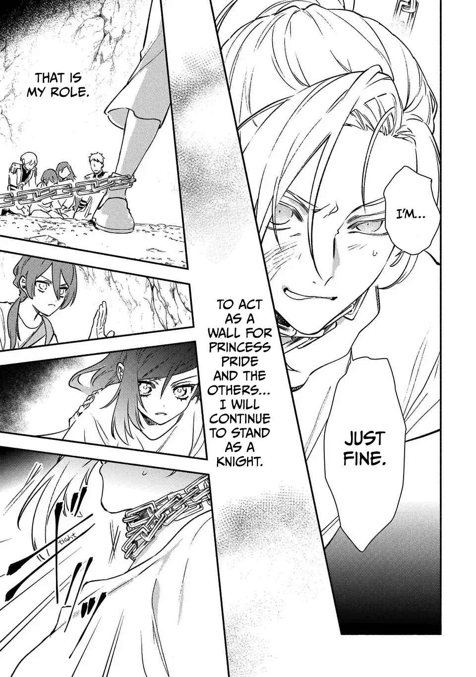 Page 5 Chapter 7 Higeki no Genkyou to Naru Saikyou Gedou Last Boss Joou wa Tami no Tame ni Tsukushimasu. - To the Savior
