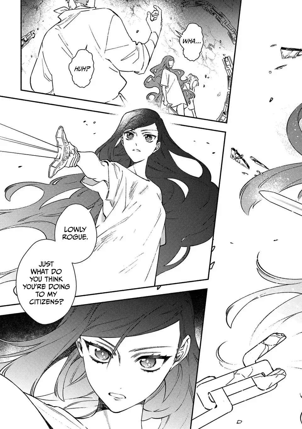 Page 9 Chapter 7 Higeki no Genkyou to Naru Saikyou Gedou Last Boss Joou wa Tami no Tame ni Tsukushimasu. - To the Savior