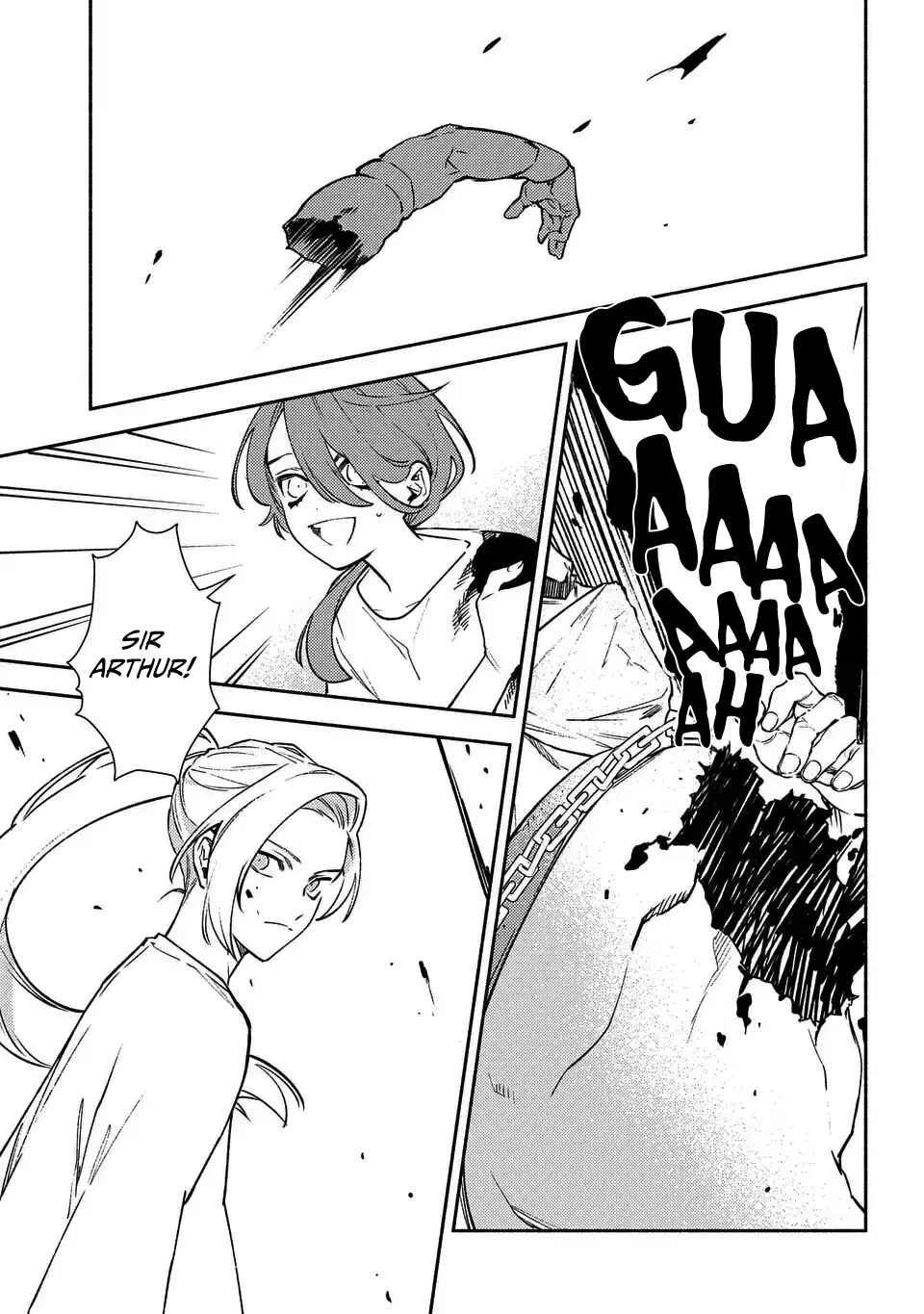 Page 17 Chapter 6 Higeki no Genkyou to Naru Saikyou Gedou Last Boss Joou wa Tami no Tame ni Tsukushimasu. - To the Savior