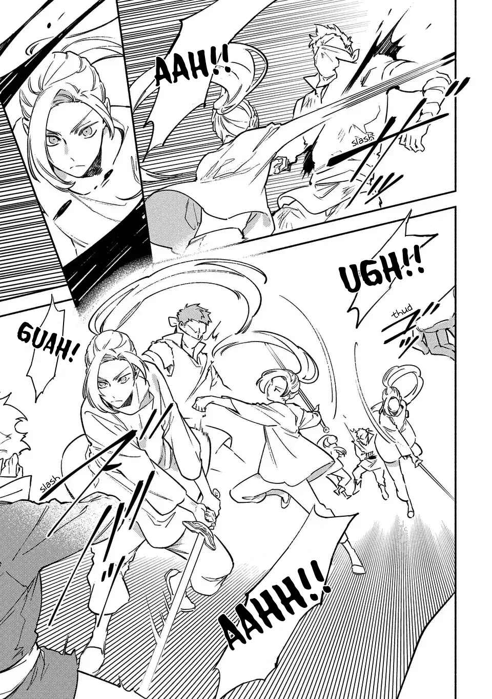 Page 21 Chapter 6 Higeki no Genkyou to Naru Saikyou Gedou Last Boss Joou wa Tami no Tame ni Tsukushimasu. - To the Savior