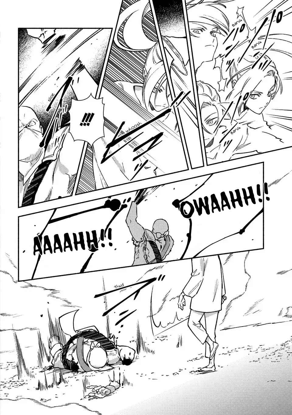 Page 24 Chapter 6 Higeki no Genkyou to Naru Saikyou Gedou Last Boss Joou wa Tami no Tame ni Tsukushimasu. - To the Savior