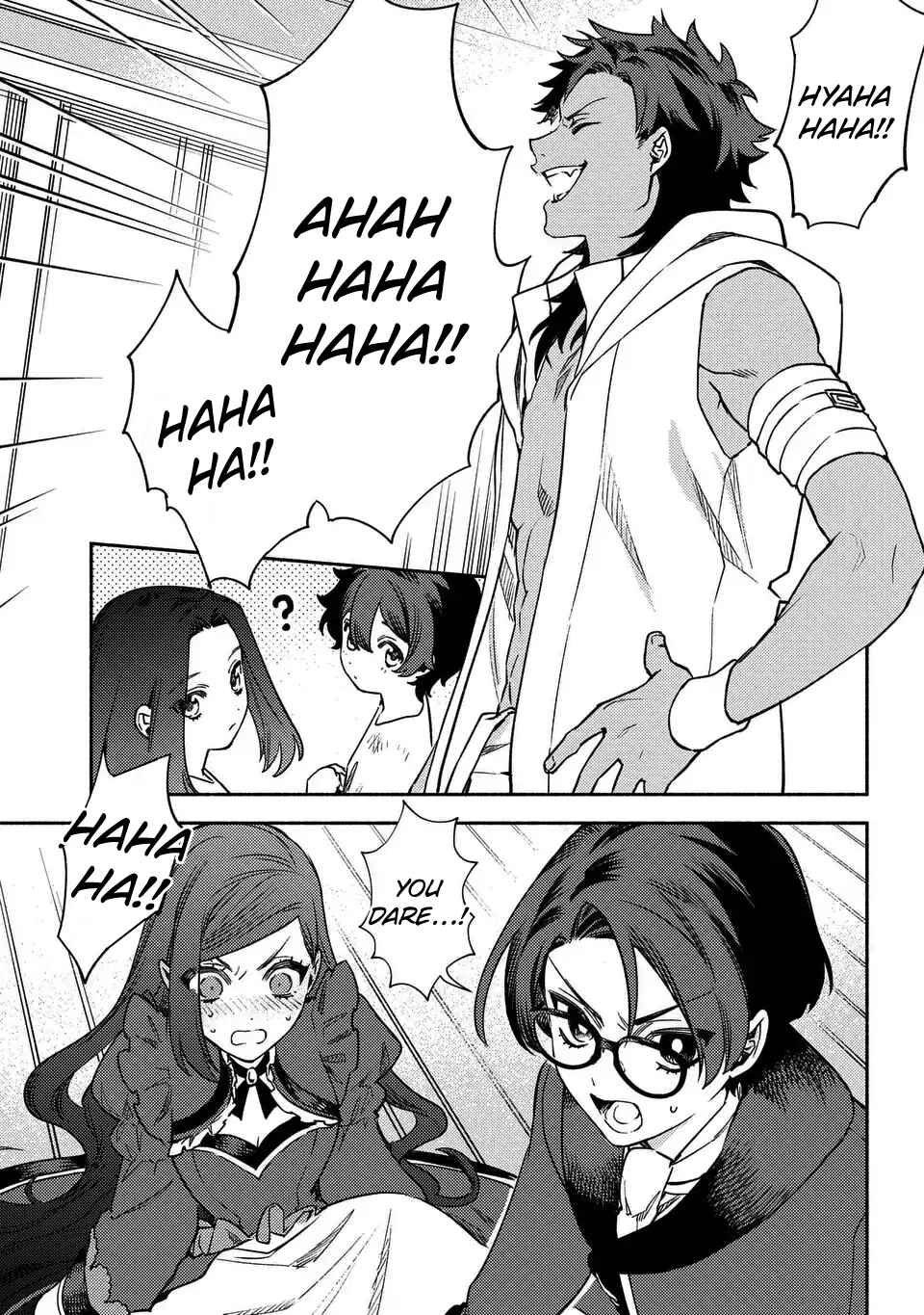 Page 11 Chapter 13 Higeki no Genkyou to Naru Saikyou Gedou Last Boss Joou wa Tami no Tame ni Tsukushimasu. - To the Savior