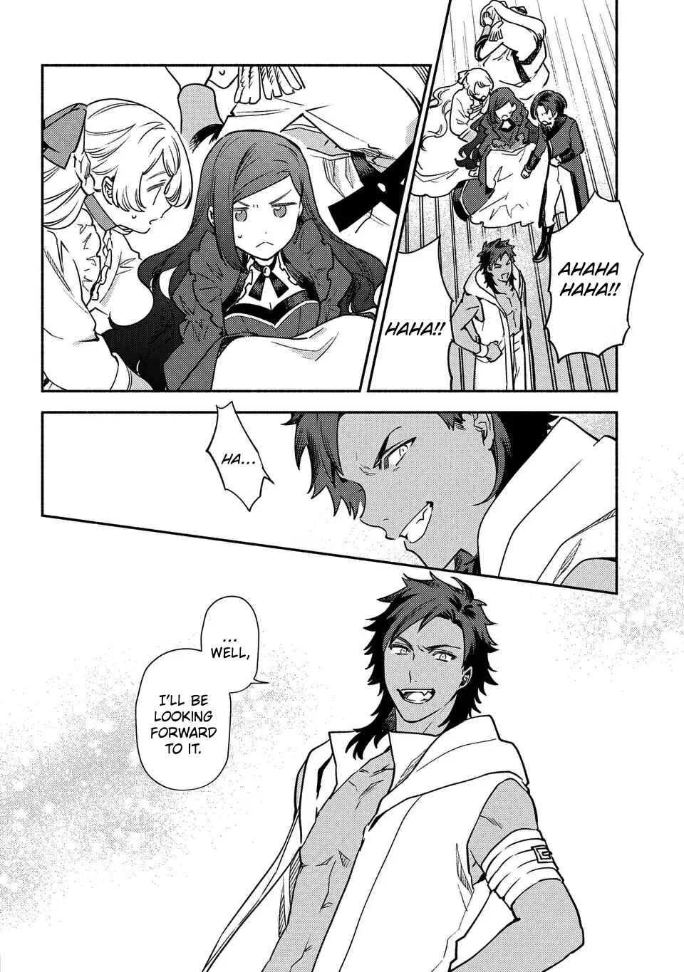 Page 12 Chapter 13 Higeki no Genkyou to Naru Saikyou Gedou Last Boss Joou wa Tami no Tame ni Tsukushimasu. - To the Savior
