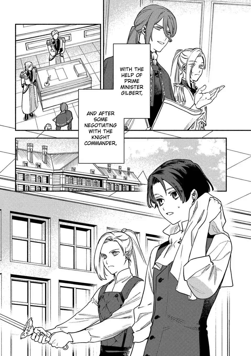 Page 4 Chapter 13 Higeki no Genkyou to Naru Saikyou Gedou Last Boss Joou wa Tami no Tame ni Tsukushimasu. - To the Savior