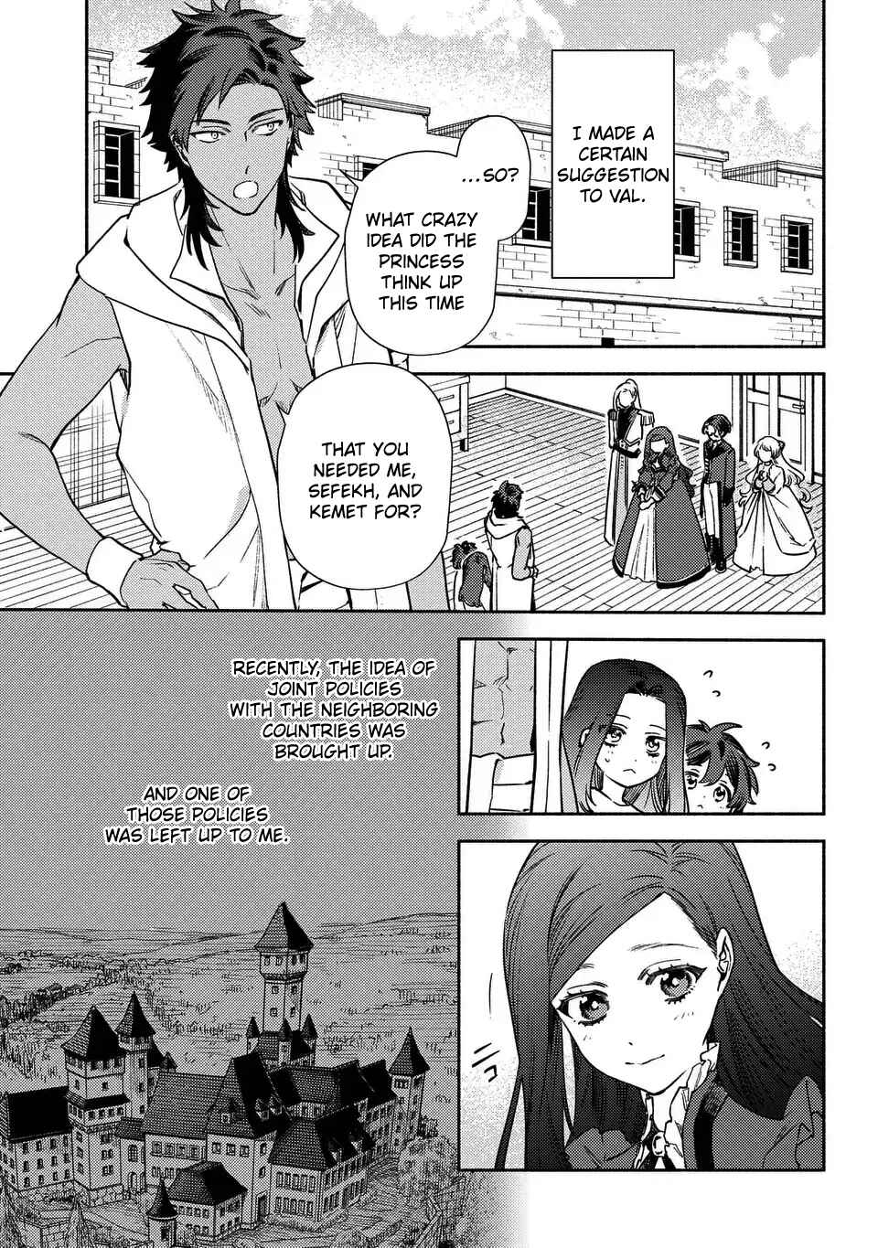 Page 5 Chapter 13 Higeki no Genkyou to Naru Saikyou Gedou Last Boss Joou wa Tami no Tame ni Tsukushimasu. - To the Savior