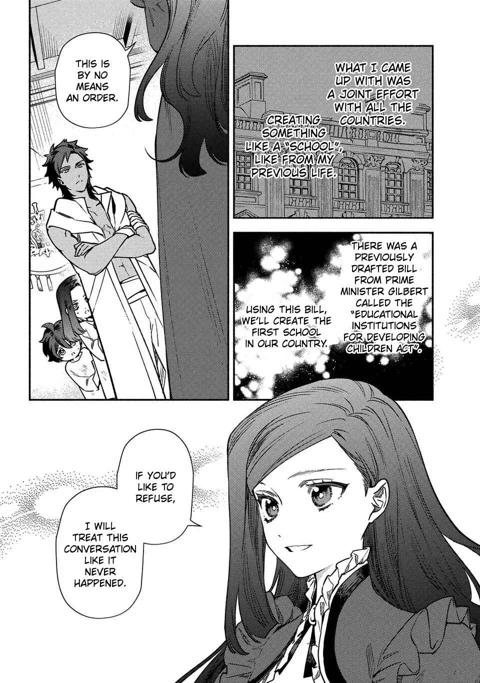 Page 6 Chapter 13 Higeki no Genkyou to Naru Saikyou Gedou Last Boss Joou wa Tami no Tame ni Tsukushimasu. - To the Savior