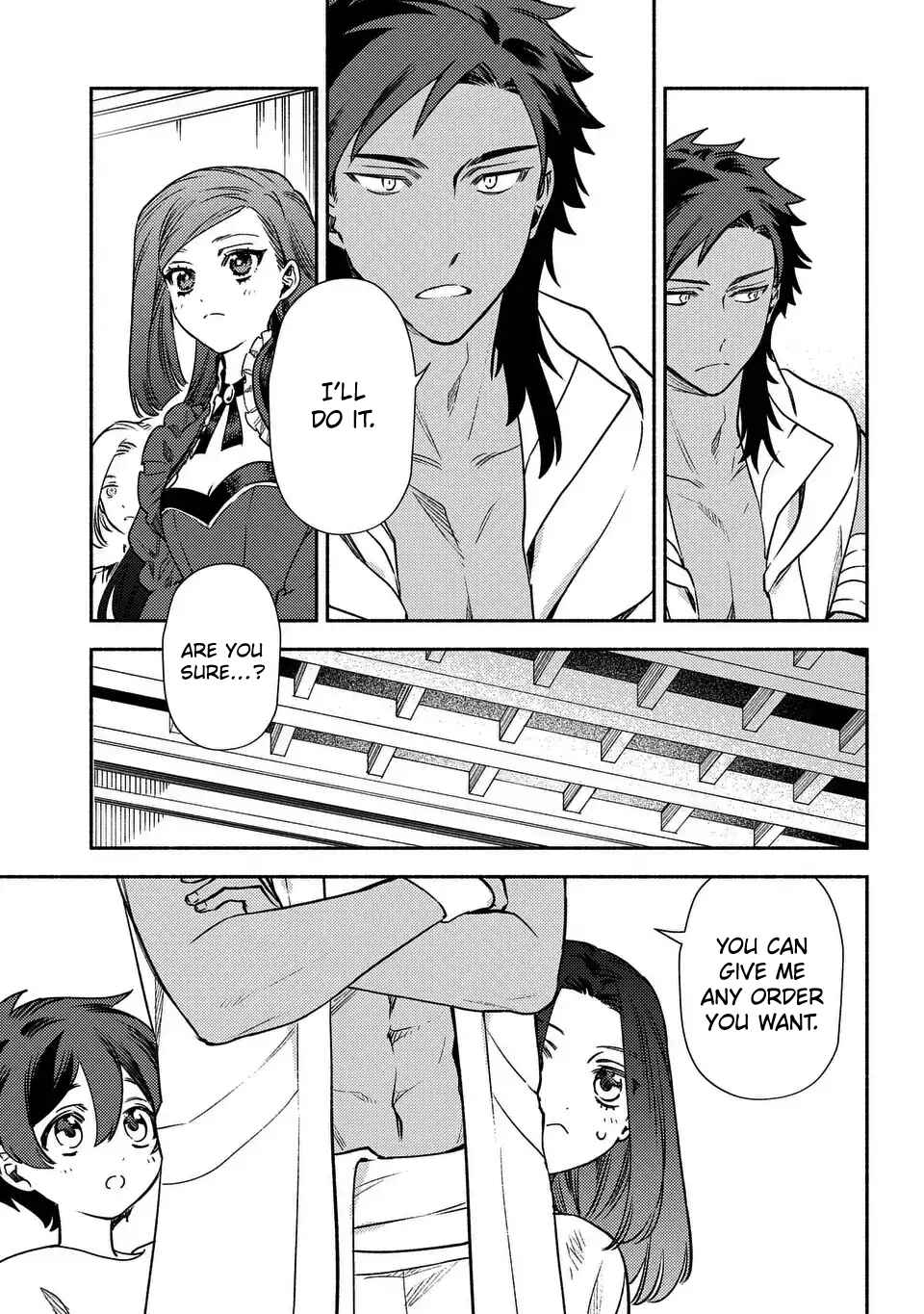 Page 7 Chapter 13 Higeki no Genkyou to Naru Saikyou Gedou Last Boss Joou wa Tami no Tame ni Tsukushimasu. - To the Savior