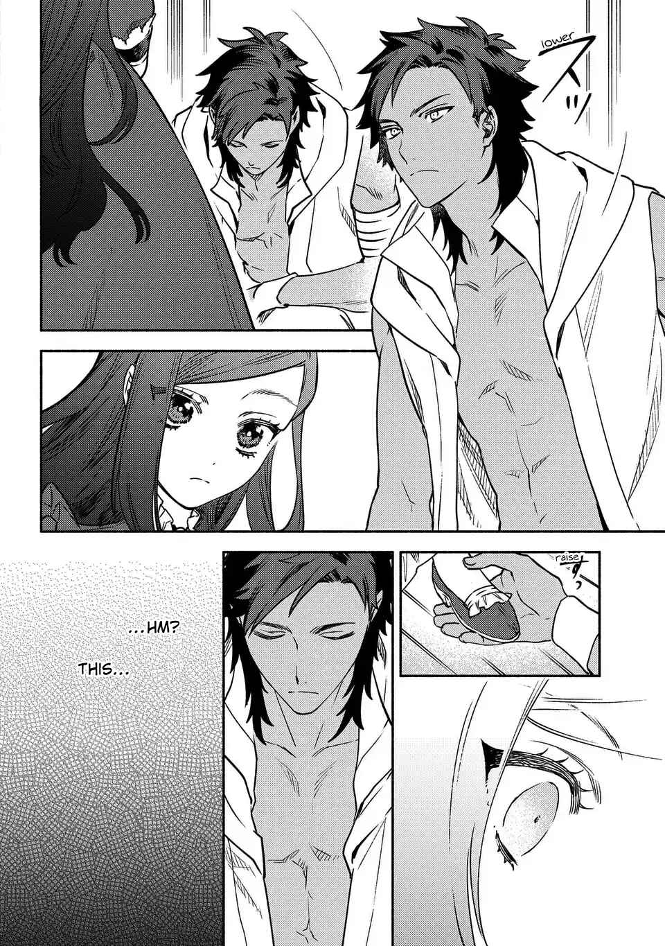 Page 8 Chapter 13 Higeki no Genkyou to Naru Saikyou Gedou Last Boss Joou wa Tami no Tame ni Tsukushimasu. - To the Savior