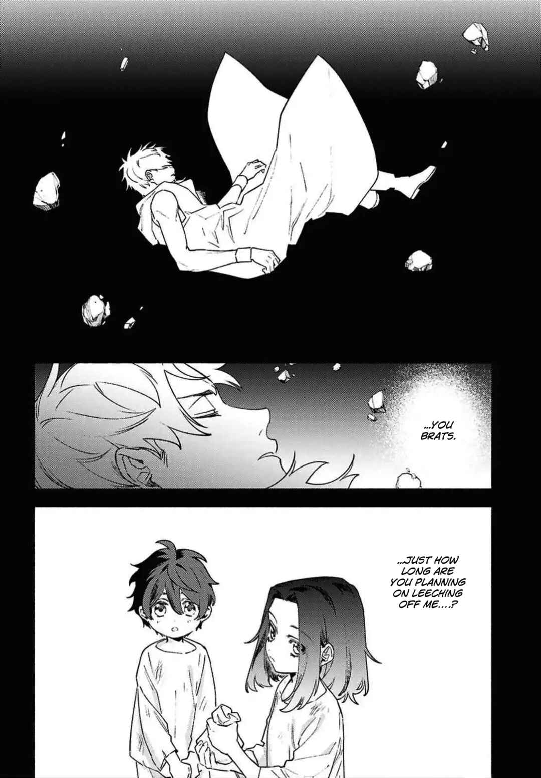 Page 4 Chapter 11 Higeki no Genkyou to Naru Saikyou Gedou Last Boss Joou wa Tami no Tame ni Tsukushimasu. - To the Savior