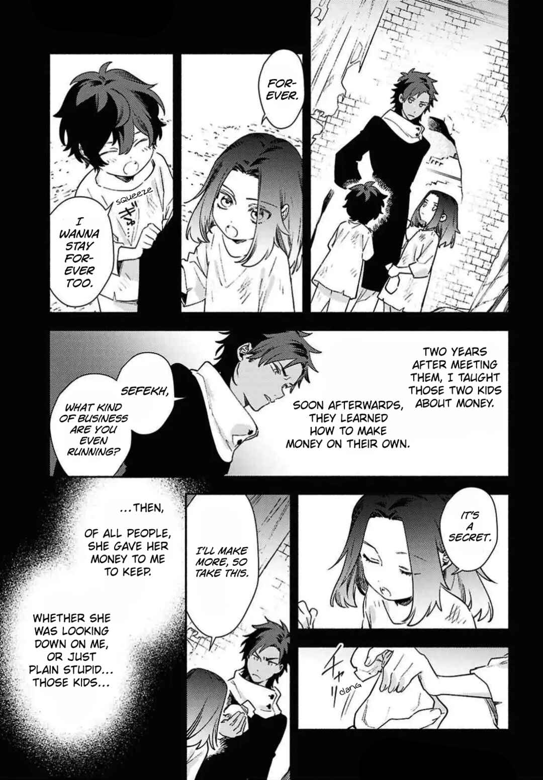 Page 5 Chapter 11 Higeki no Genkyou to Naru Saikyou Gedou Last Boss Joou wa Tami no Tame ni Tsukushimasu. - To the Savior