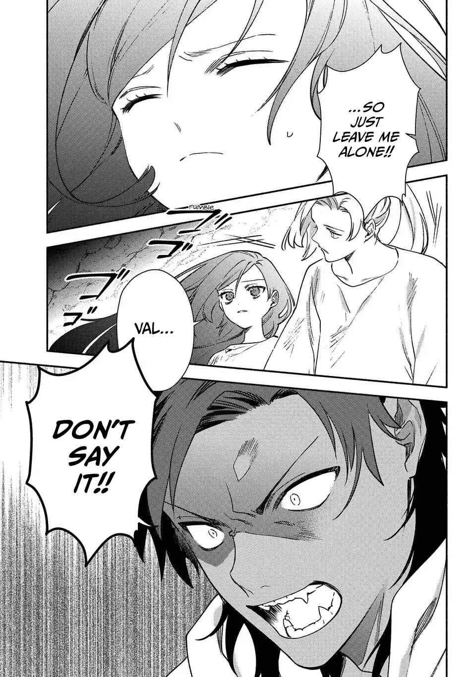 Page 21 Chapter 8 Higeki no Genkyou to Naru Saikyou Gedou Last Boss Joou wa Tami no Tame ni Tsukushimasu. - To the Savior