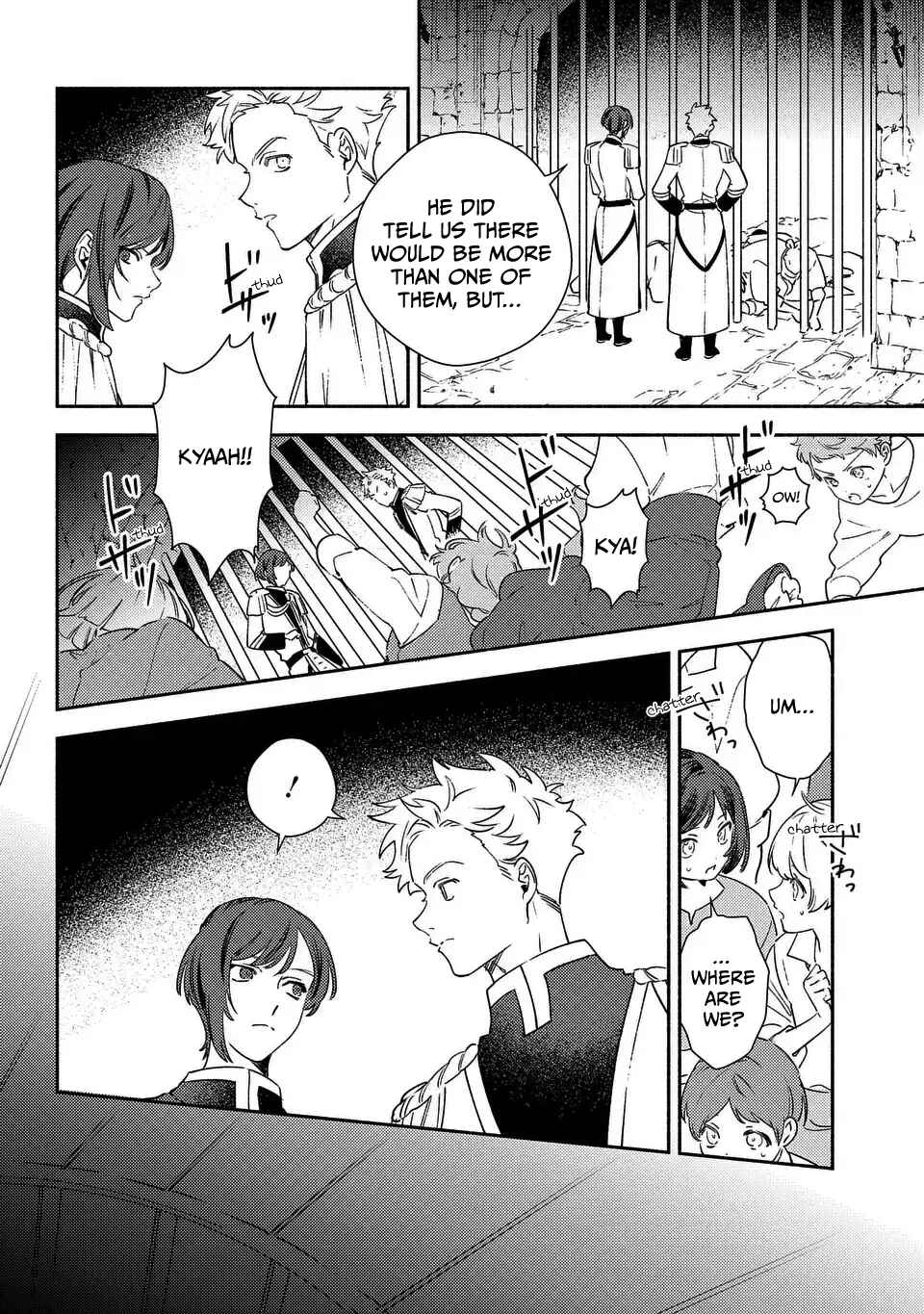 Page 12 Chapter 3 Higeki no Genkyou to Naru Saikyou Gedou Last Boss Joou wa Tami no Tame ni Tsukushimasu. - To the Savior