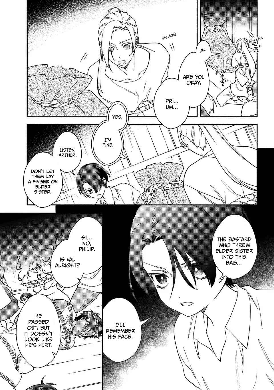 Page 3 Chapter 3 Higeki no Genkyou to Naru Saikyou Gedou Last Boss Joou wa Tami no Tame ni Tsukushimasu. - To the Savior